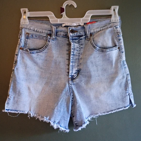 Celebrity Pink Denim Shorts - Picture 2 of 5